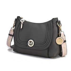 1513 Crossbody Bag , Shoulder Bag Lady Large Messenger Purse By Mia K
